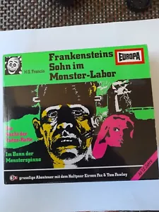 Die Gruselserie - H.G. Francis - Die 2. Grusel-Box - TOP Hörspiel CDs 3 Folgen - Bild 1 von 3