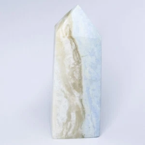 Vierkant OBELISK DUMORTIERIT Quarzit blau weiss MATT ca. 73mm Turm Tower No206 - Bild 1 von 12