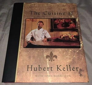 The Cuisine of Hubert Keller SIGNED Cookbook 1st Printing 1996 HCDJ Autographed - Picture 1 of 7