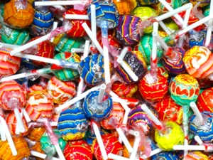 Chupa Chups Classic Flavours Bag of 50 - Picture 1 of 1