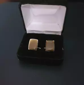Mark & Spencer Autograph Box Silver Plated Cufflinks in Box - Picture 1 of 5