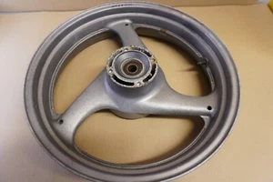 Suzuki Gsxr gsxr400 400 GK73A 1988 rear wheel rim DAMAGED dent - Picture 1 of 11
