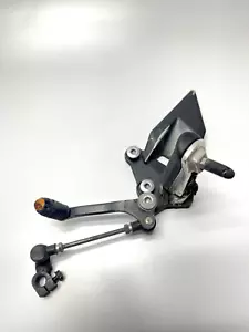 Left Rearset Foot Peg Shifter 2009 08-12 Kawasaki EX250R Ninja 250R - Picture 1 of 8