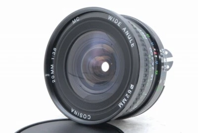 Exc+ Cosina MC 20 毫米 f 3.8 f/3.8 适用于尼康 Ai-s 镜头 *95013495 — 第 1/4 张图片