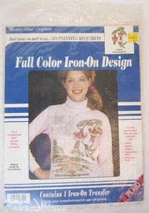 NEU Vollfarbig Kolibri Modenschau Original Transfer Bügelbild Muster #57809 - Bild 1 von 2