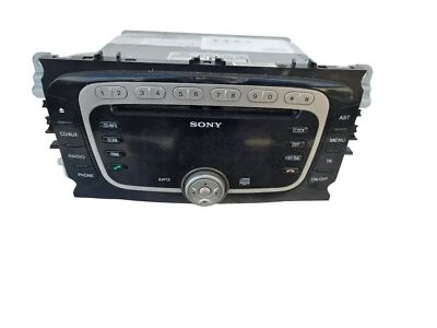7M5T18C939JD Audio System für FORD FOCUS MK2 mit code - Bild 1 von 4