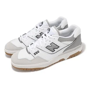 New Balance 550 NB White Slate Grey Gum Men Unsiex LifeStlye Casual BB550ESC-D - Picture 1 of 8