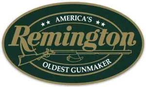 REMINGTON Oval STICKER free shipping - Picture 1 of 1