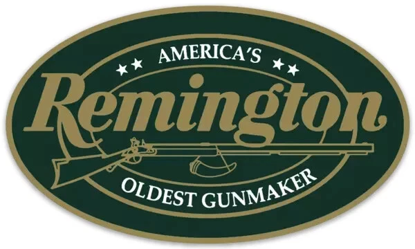 REMINGTON  Oval STICKER free shipping - Image 1 of 1