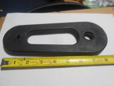 Rubber Shock Absorbing Spacer for Weight Stack Rods Gym Accessory - Image 1 of 3