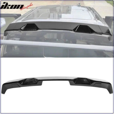 DACHSPOILER / ROOF SPOILER FÜR FORD F-150 F150 2004 - 2009 TÜV SCHWARZ GLÄNZEND - Bild 1 von 4