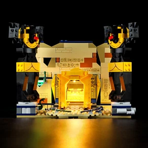 LED Light Kit for LEGOs Indiana Jones Escape from the Lost Tomb 77013 - Picture 1 of 7