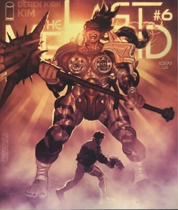 ÚLTIMA SIRENA #6 PORTADA A DEREK KIRK KIM IMAGEN EN ESTADO BASTANTE BUENO/CASI NUEVO HOHC 2024 - Imagen 1 de 1