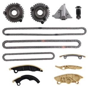Conjunto de cadena de distribución del motor para Jaguar XE 2,0 L 2018-2023 JDE38677 - Imagen 1 de 12