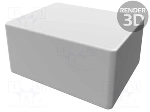 1 piece, Enclosure: multipurpose HM-1550WCBK /E2UK - Picture 1 of 1