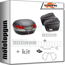 KAPPA SUITCASE K56N + SIDE SUITCASES K22N HONDA VFR 800 1998 98 1999 99 2000 00