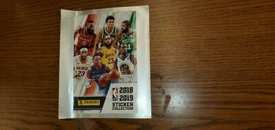 Paquete de 10 pegatinas Panini 2018-19 paquete caja lote poss.luka doncic rookie-lebron $$$ Foto 1 de 3