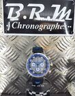 Montre BRM GT 12 Only One Bleue