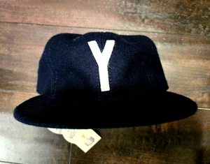 Ebbets Field Flannels Wool Cap Yale University 1948 Navy Adjustable New - Picture 1 of 2