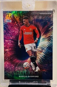 Marcus Rashford 2023-24 Panini Donruss Soccer Night Moves Case Hit SP ⚽️🔥 - Picture 1 of 3