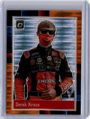 2021 Donruss Derek Kraus Optic Orange Pulsar #78 - Image 1 of 2