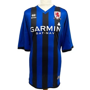 MIDDLESBROUGH 2008/09 Errea Away Football Shirt (4XL) Vintage 2000s Soccer - Picture 1 of 13
