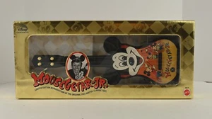 Mattel 1998 Mousegetar Jr Ltd Ed Mickey Mouse Club Guitar Disney 20472 SEALED - Picture 1 of 11