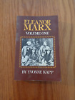 Eleanor Marx, Vol. 1 By Yvonne Kapp Sc 1972