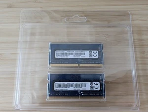 2x 4GB RAM Lenovo Arbeitsspeicher 01AG701 DDR4 PC4-2666 S0-Dimm - Bild 1 von 1