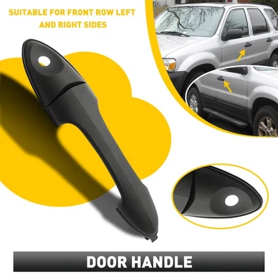 Exterior Front Left Right Door Handle For Escape 2000-2007 Ford 2001-2007 Focus Foto 1 de 4