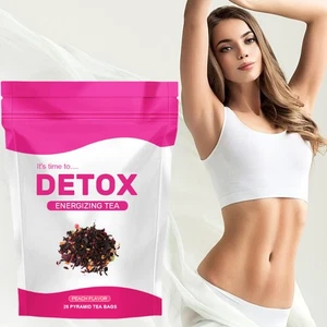 Té desintoxicante Lulutox - totalmente natural, apoya un peso saludable, ayuda a reducir la hinchazón - Imagen 1 de 11