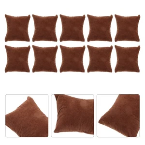 10 pièces présentoir bijoux montre coussins boîte petit oreiller homme oreillers bracelet - Photo 1/12