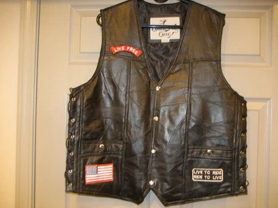 摩托车贴黑色背心 — 第 1/4 张图片