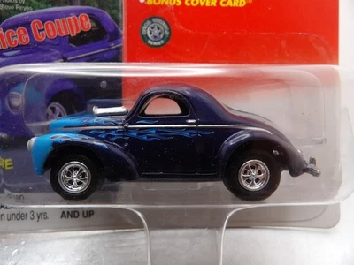 1941 WILLYS COUPE      2001 JOHNNY LIGHTNING POPULAR HOT RODDING  1:64 DIE-CAST - Image 1 of 4