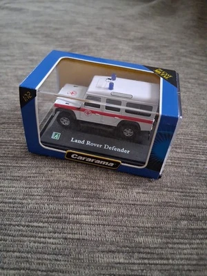 Modellino CARARAMA Land Rover Ambulanza Scala 1:72 - Immagine 1 di 2