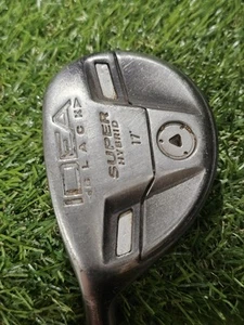 Adams Idea Black Super Hybrid 17 Degree Graphite Left Handed. LITE FLEX - Picture 1 of 7