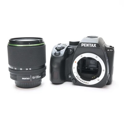 Pentax K-70 + DA Objektiv 18–135 mm f/3,5–5,6 ED AL WR Kit #220 - Bild 1 von 4