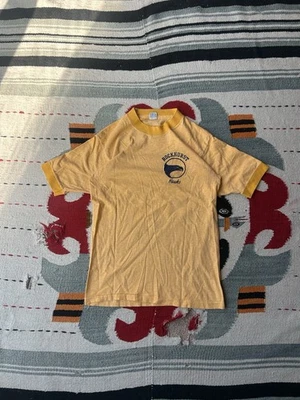 Camiseta Timbre Vintage Años 70 Artex Rockhurst University Hawks Talla M Garbo Foto 1 de 4
