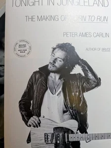 Tonight in Jungleland Collectible Advance Review Copy paperback - Picture 1 of 1