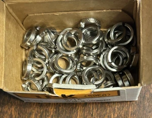 5/16" Bolt Hi-Collar Split Lock Washers, 18-8 stainless stee (Lot Of 50), new - Bild 1 von 3