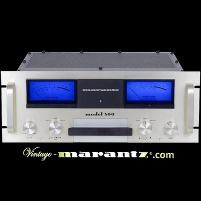 ⭐️⭐️⭐️ Marantz Model 500 Power Amplifier SERVICE MANUAL ORIGINAL! ⭐️⭐️⭐️ - Bild 1 von 4