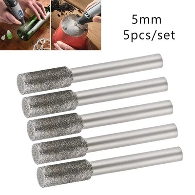 New Practical Diamond Drill 45mm Burrs Engraving Equipment Jade Carving - Image 1 of 4