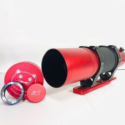 William Optics RedCat 71 APO Refractor f/4.9 Petzval Astrograph – Japan - Image 1 of 4