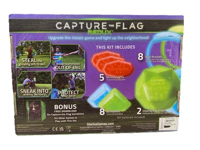 Capture the Flag • REDUX • Outdoor Game • Complete • Very Good - Image 1 of 4