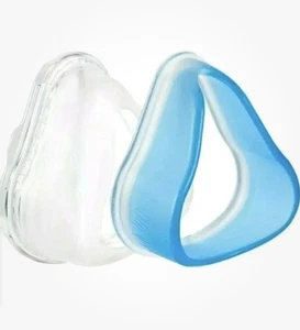 Respironics Comfort Gel Blue Flap & Cushion Medium Ersatz NEU - Bild 1 von 6