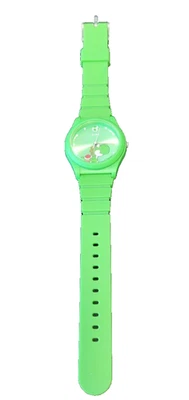 Super Mario Yoshi Green Silicone Watch – Nintendo Licensed Character Timepiece - Image 1 of 4