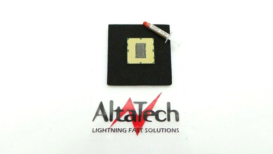 Intel Xeon X3430 Quad Core 2.4GHz Processor CPU 8MB 95W SLBLJ w/ Thermal Grease - Image 1 of 4