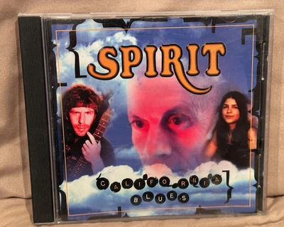 Spirit CD: California Blues -- rare issue (1996 issue) Foto 1 de 3