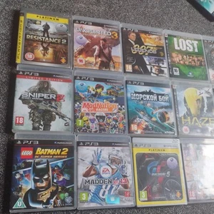 Sony PS3 PlayStation 3. X22 Video Game Bundle Job lot - Great Titles - Picture 1 of 8
