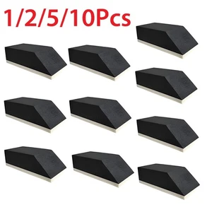 T Shape Car Windshield Oil Film Removal Cleaning Brush Wool Glass Polish Sponge - Picture 1 of 9